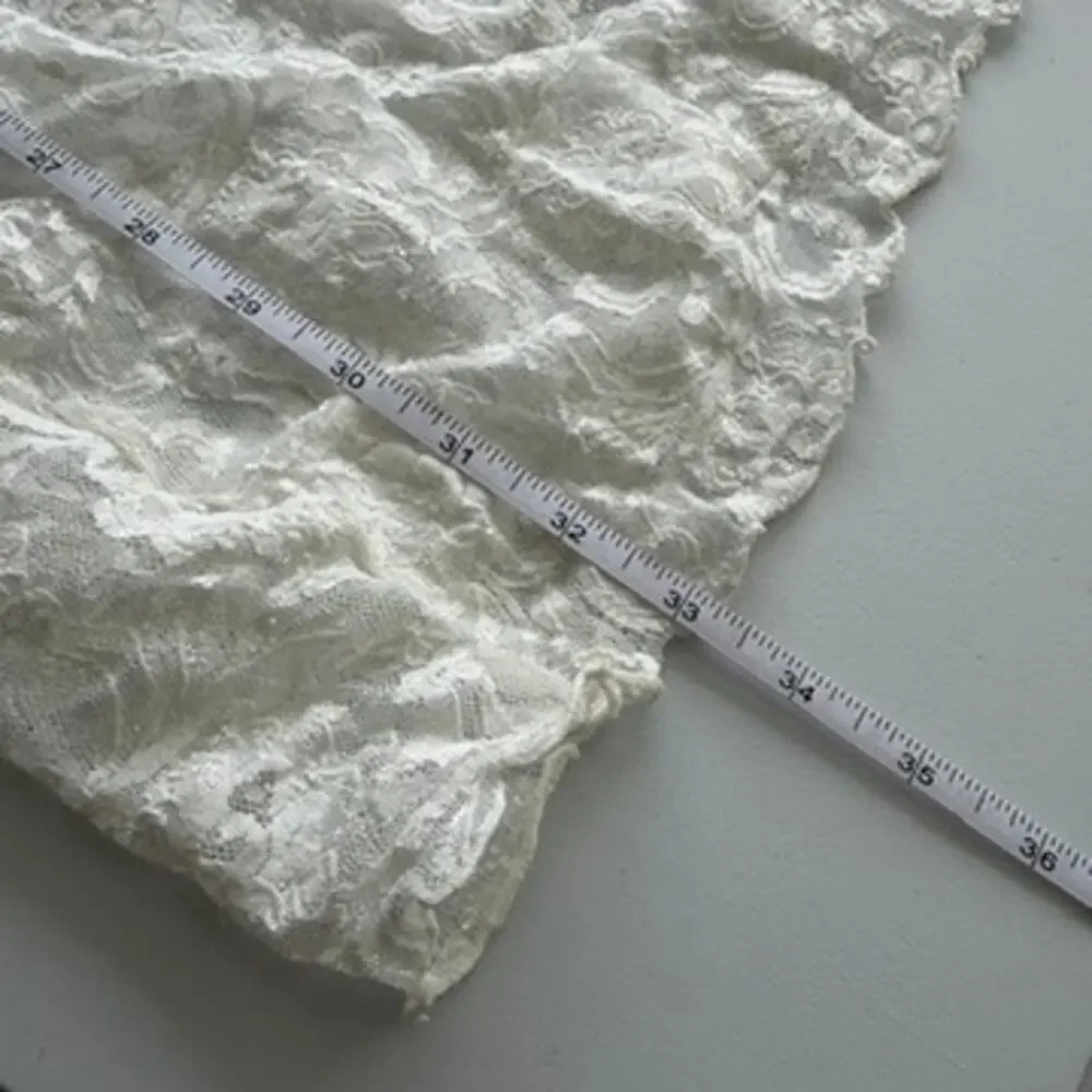 Vintage Y2K Cinema Etoile Ivory Cream Lace Bridal Chemise Lingerie Size XL NWT
